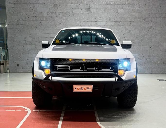 Подержанный Ford F-150 XII, 6.1 л, 2014 в Саудовская Аравия, Джидда от CIty Cars Белый цвет.  | AUTO.AE