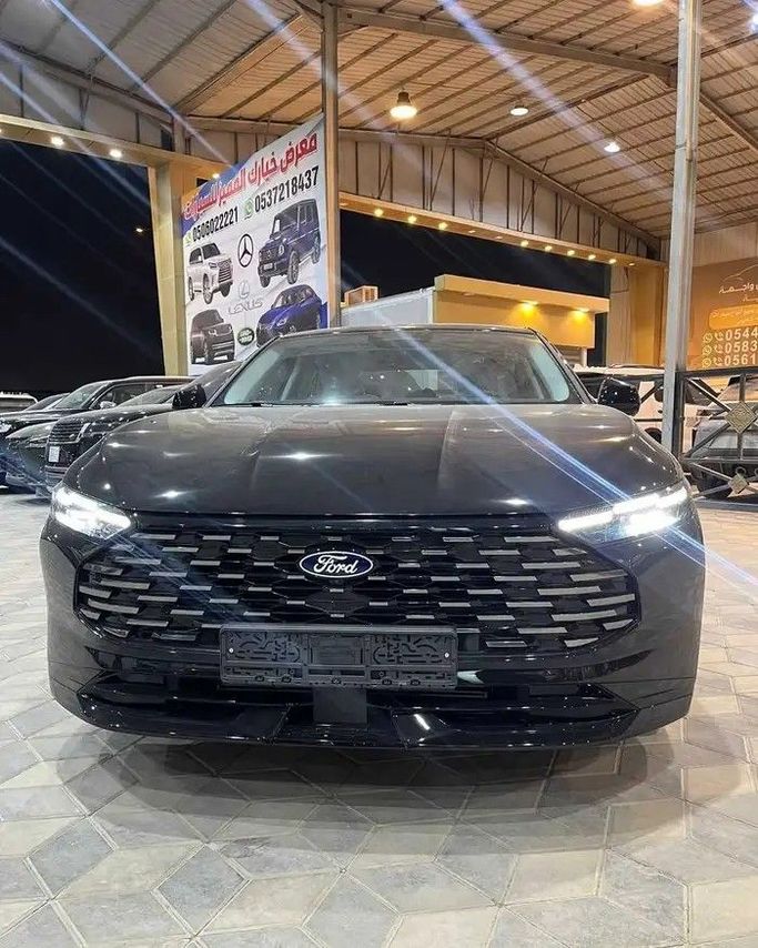 New Ford Taurus China / GCC, 2.0 l, 2026 in Saudi Arabia, Jeddah by Khiyarak Al Mumayaz  معرض خيارك المميز للسيارات, Black color. GCC Specs | AUTO.AE | Listing #252840