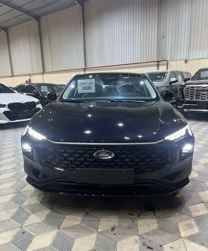 Новый Ford Taurus China / GCC, 2.0 л, 2026 в Саудовская Аравия, Джидда от Khiyarak Al Mumayaz  معرض خيارك المميز للسيارات Черный цвет. GCC | AUTO.AE | Объявление #253116
