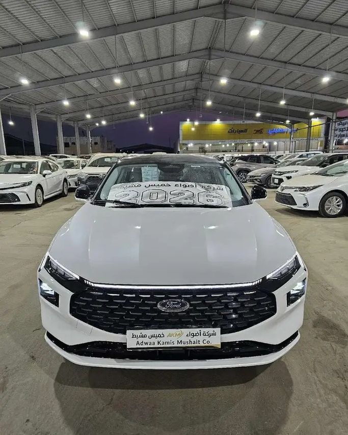 Новый Ford Taurus VII (CD4), 2.0 л, 2026 в Саудовская Аравия, Джидда от AKM شركة اضواء خميس مشيط Белый цвет. Other | AUTO.AE | Объявление #274188