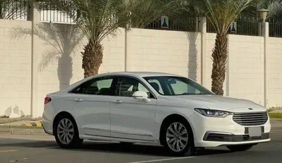 Used Ford Taurus China / GCC, 2.0 l, 2020 in Saudi Arabia, Jeddah by Asalat Jeddah Cars معرض اصالة جدة للسيارات, White color.  | AUTO.AE | Listing #279442
