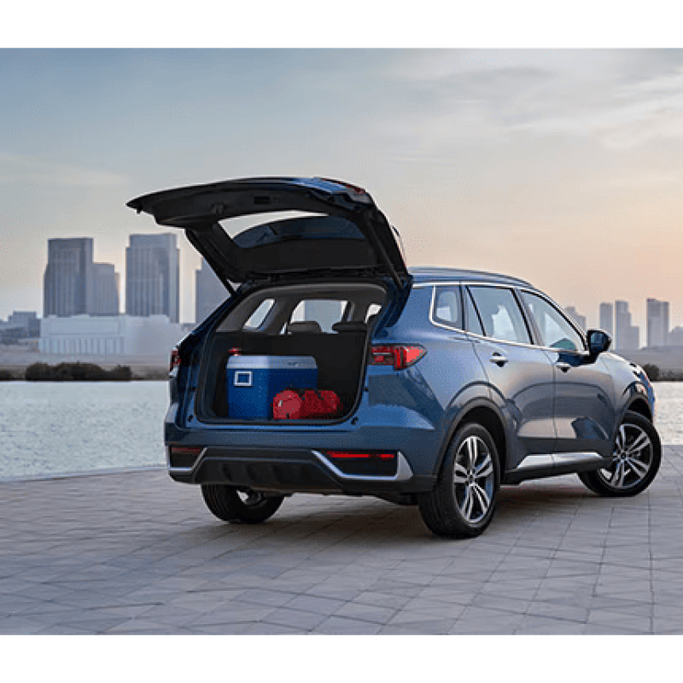 جديدة Ford Territory CX743MCA, 1.8 l, 2025 في في المملكة العربية السعودية, جدة من Al Qeemah معرض القيمة، اللون أزرق. أخرى | AUTO.AE