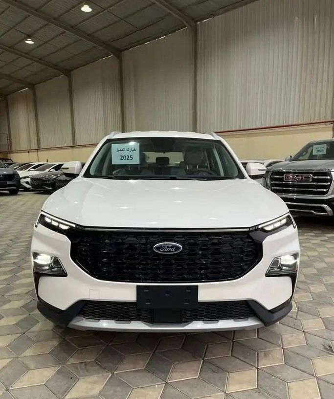 Новый Ford Territory CX743MCA, 1.8 л, 2025 в Саудовская Аравия, Джидда от Khiyarak Al Mumayaz  معرض خيارك المميز للسيارات Белый цвет. GCC | AUTO.AE | Объявление #252427