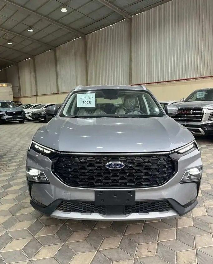 Новый Ford Territory CX743MCA, 1.8 л, 2025 в Саудовская Аравия, Джидда от Khiyarak Al Mumayaz  معرض خيارك المميز للسيارات Серебристый цвет. GCC | AUTO.AE | Объявление #252504