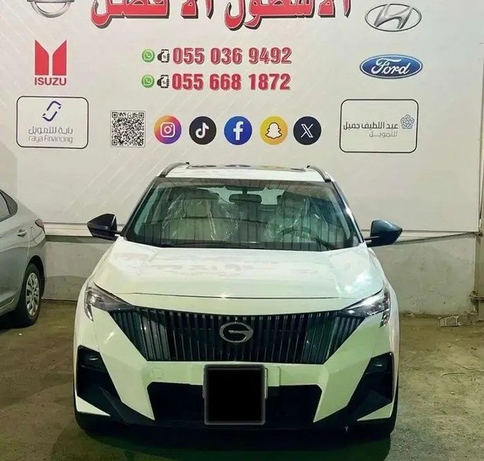 مستعملة GAC GS3, 1.5 l, 2025 في في المملكة العربية السعودية, جدة من Al Ostool Al Afdal  الاسطول الافضل للسيارات، اللون أبيض.  | AUTO.AE | إعلان #280646