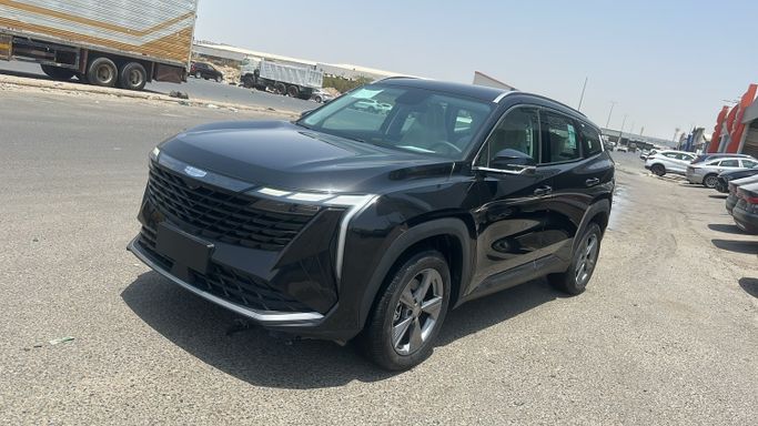 Новый Geely Atlas II, 2.0 л, 2024 в Саудовская Аравия, Джидда от Auto Motors Int. أوتو موتورز العالمية Черный цвет. Other | AUTO.AE | Объявление #275587