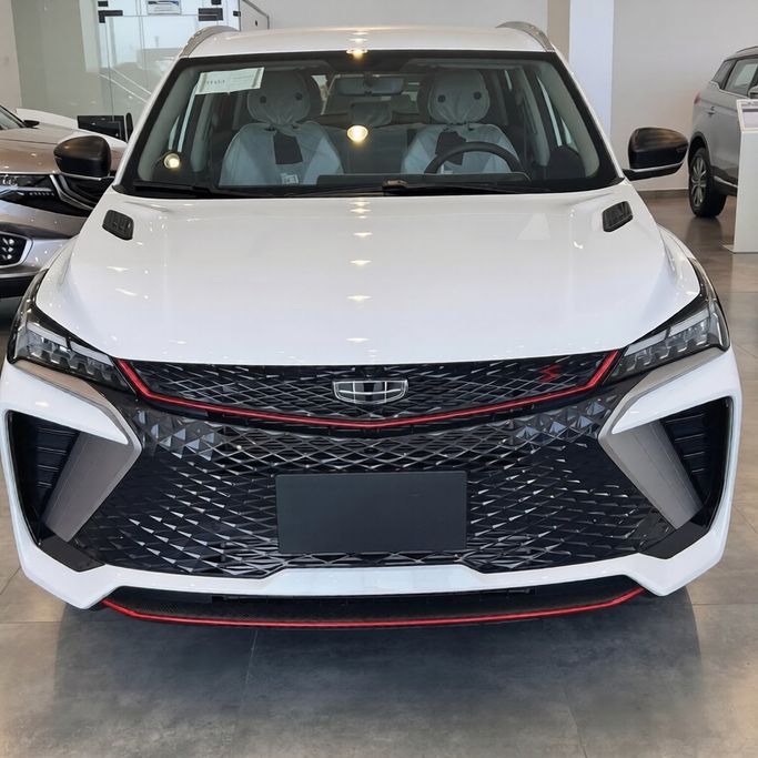 جديدة Geely Coolray أنا فيس ليفت, 1.5 l, 2025 في في المملكة العربية السعودية, جدة من Rotana، اللون أبيض. أخرى | AUTO.AE