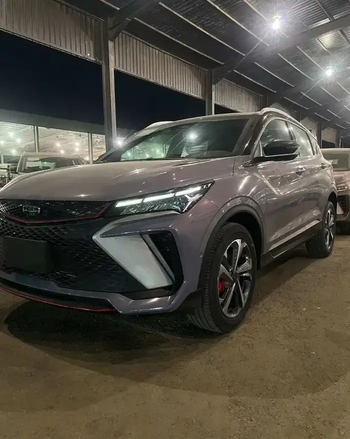 جديدة Geely Coolray أنا فيس ليفت, 1.5 l, 2025 في في المملكة العربية السعودية, جدة من Rotana روتانا للسيارات، اللون رمادي.  | AUTO.AE | إعلان #275863