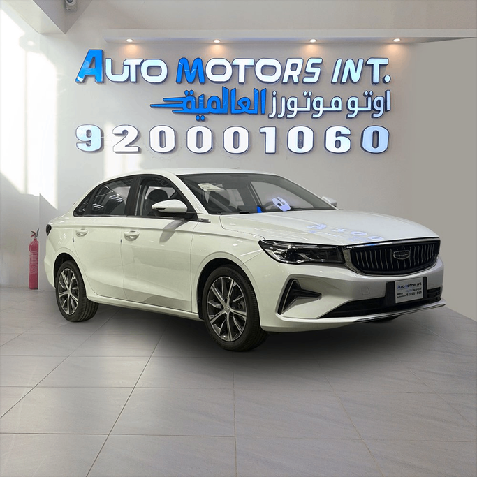Новый Geely Emgrand II (SS11), 1.5 л, 2024 в Саудовская Аравия, Джидда от Auto Motors Int. أوتو موتورز العالمية Белый цвет. Other | AUTO.AE | Объявление #275549