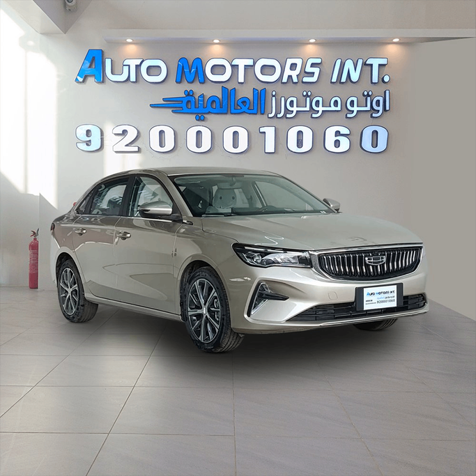 Новый Geely Emgrand II (SS11), 1.5 л, 2024 в Саудовская Аравия, Джидда от Auto Motors Int. أوتو موتورز العالمية Золотистый цвет. Other | AUTO.AE | Объявление #275553