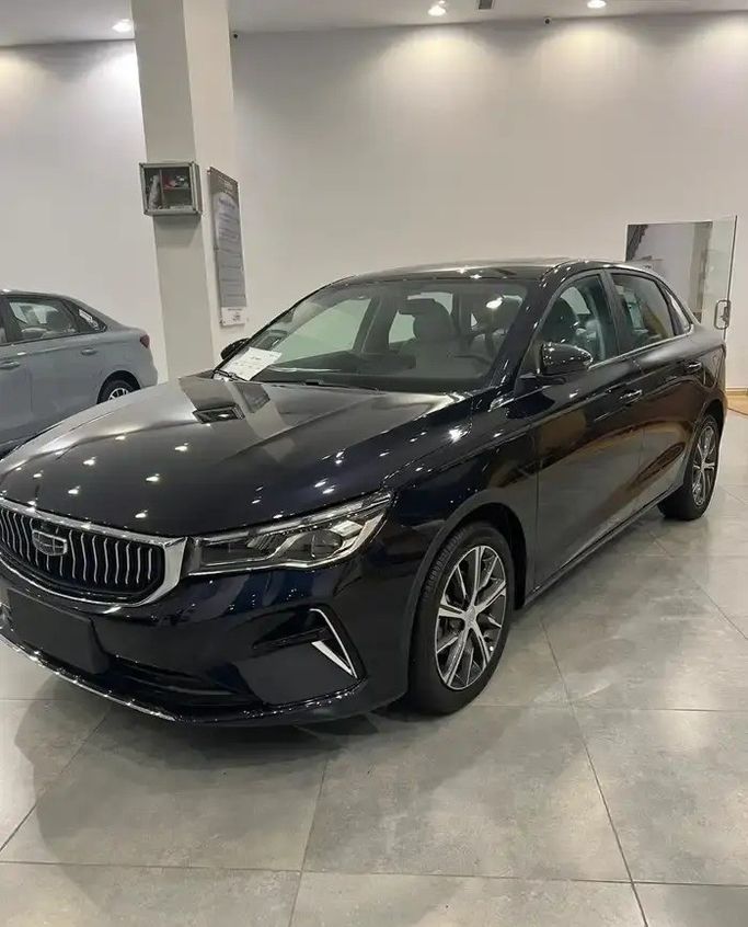 جديدة Geely Emgrand ثانياً, 1.5 l, 2025 في في المملكة العربية السعودية, جدة من Rotana روتانا للسيارات، اللون أسود.  | AUTO.AE | إعلان #275835
