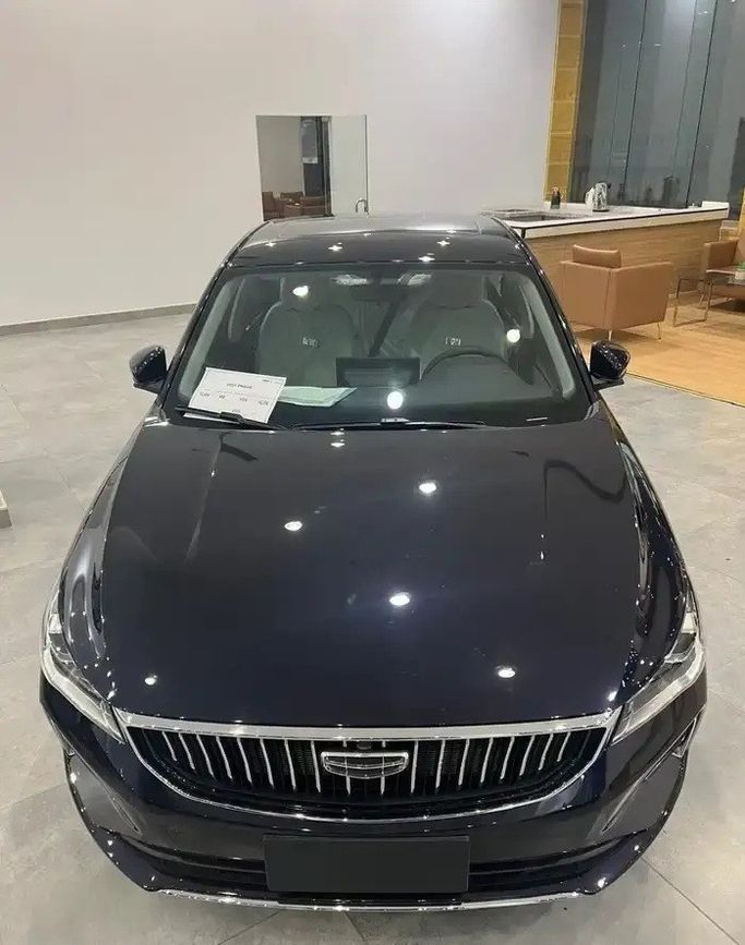 جديدة Geely Emgrand ثانياً, 1.5 l, 2025 في في المملكة العربية السعودية, جدة من Rotana روتانا للسيارات، اللون أسود.  | AUTO.AE | إعلان #275866