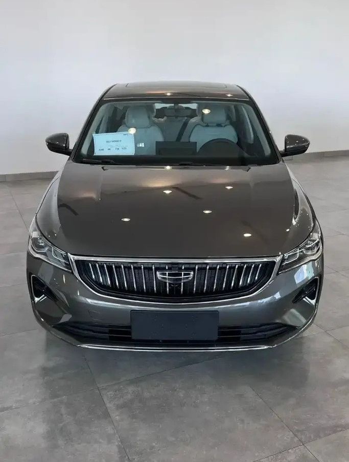 جديدة Geely Emgrand ثانياً, 1.5 l, 2025 في في المملكة العربية السعودية, جدة من Rotana روتانا للسيارات، اللون رمادي.  | AUTO.AE | إعلان #275867