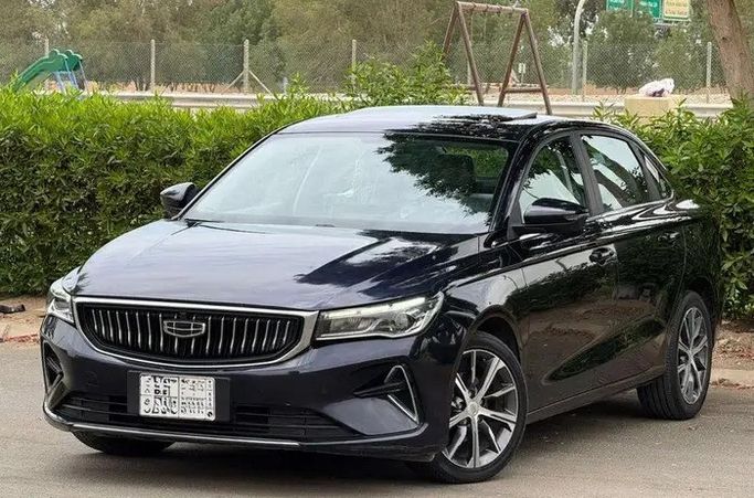 Подержанный ⁦Geely Emgrand II (SS11), 1.5 л, 2025⁩ в Саудовская Аравия, Джидда от Fleet Car الاسطول كار Черный цвет.  | AUTO.AE | Объявление #291914