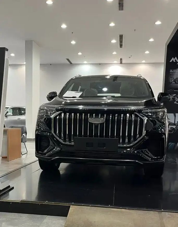 New Geely Okavango I Facelift, 2.0 l, 2025 in Saudi Arabia, Jeddah by Rotana روتانا للسيارات, Black color.  | AUTO.AE | Listing #275821