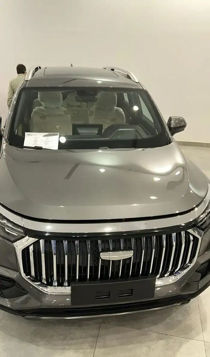 New Geely Okavango I Facelift, 2.0 l, 2025 in Saudi Arabia, Jeddah by Rotana روتانا للسيارات, Grey color.  | AUTO.AE | Listing #275822