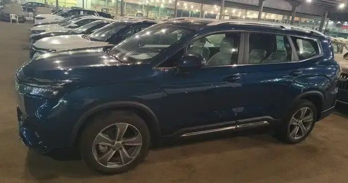New Geely Okavango I Facelift, 2.0 l, 2025 in Saudi Arabia, Jeddah by Rotana روتانا للسيارات, Navy Blue color.  | AUTO.AE | Listing #275823