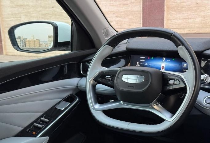 Подержанный Geely Preface I, 2.0 л, 2025 в Саудовская Аравия, Джидда от Rawafid Al Barakah Cars معرض روافد البركة للسيارات Белый цвет.  | AUTO.AE | Объявление #296367 — фото 19 из 20