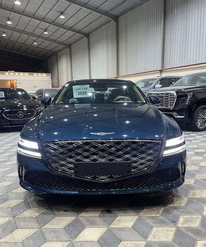 Новый Genesis G80 II Рестайлинг, 2.5 л, 2026 в Саудовская Аравия, Джидда от Khiyarak Al Mumayaz  معرض خيارك المميز للسيارات Синий цвет. GCC | AUTO.AE | Объявление #252379