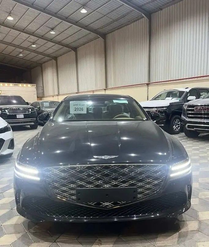 Новый Genesis G80 II Рестайлинг, 2.5 л, 2026 в Саудовская Аравия, Джидда от Khiyarak Al Mumayaz  معرض خيارك المميز للسيارات Черный цвет.  | AUTO.AE | Объявление #253066