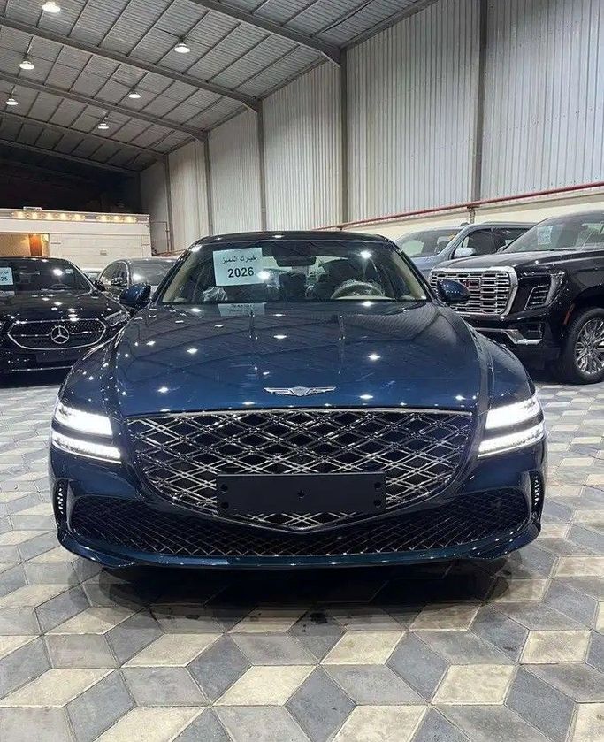 Новый Genesis G80 II Рестайлинг, 2.5 л, 2026 в Саудовская Аравия, Джидда от Khiyarak Al Mumayaz  معرض خيارك المميز للسيارات Синий цвет. GCC | AUTO.AE | Объявление #253069