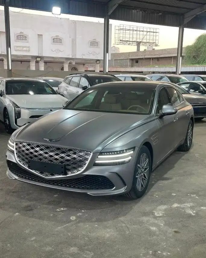 جديدة Genesis G80 فيس ليفت الثاني, 3.5 l, 2026 في في المملكة العربية السعودية, جدة من Prime Car، اللون رمادي.  | AUTO.AE | إعلان #274936