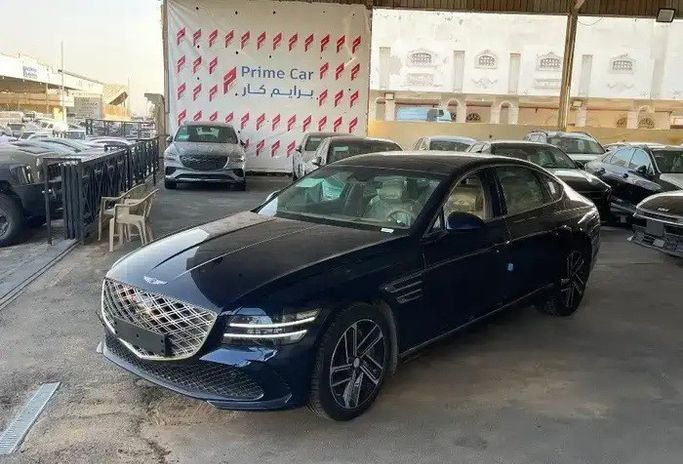 Новый Genesis G80 II Рестайлинг, 3.5 л, 2026 в Саудовская Аравия, Джидда от Prime Car Тёмно-синий цвет.  | AUTO.AE | Объявление #275037
