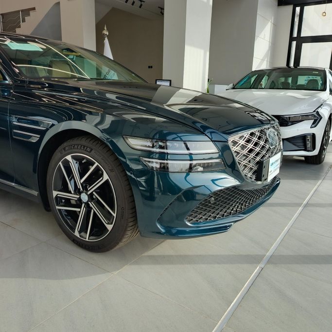 Новый Genesis G80 II Рестайлинг, 2.5 л, 2026 в Саудовская Аравия, Джидда от Auto Motors Int. أوتو موتورز العالمية Синий цвет. Other | AUTO.AE | Объявление #275582