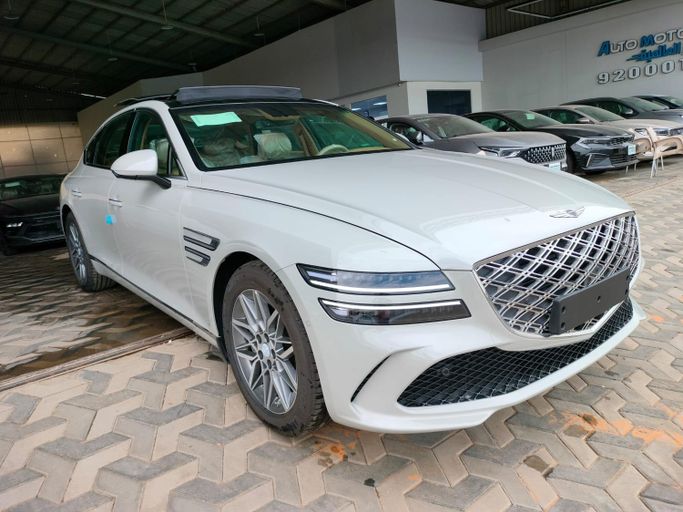 جديدة Genesis G80 فيس ليفت الثاني, 2.5 l, 2026 في في المملكة العربية السعودية, جدة من Auto Motors Int. أوتو موتورز العالمية، اللون أبيض. أخرى | AUTO.AE | إعلان #275583