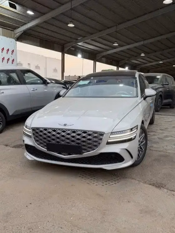 جديدة Genesis G80 فيس ليفت الثاني, 3.5 l, 2026 في في المملكة العربية السعودية, جدة من Prime Car، اللون أبيض.  | AUTO.AE | إعلان #275727