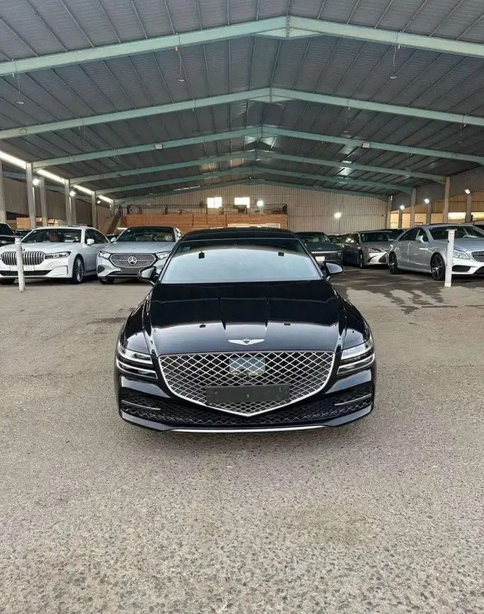 Used Genesis G80 II, 2.5 l, 2021 in Saudi Arabia, Jeddah by Diamond Car معرض سيارة الألماس, Black color.  | AUTO.AE | Listing #282214