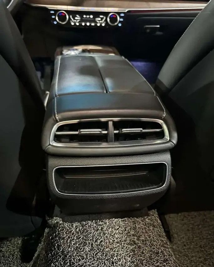 Used Genesis G80 II, 3.5 l, 2021 in Saudi Arabia, Jeddah by Manarat Al Tayseer شركة منارة التيسير, Black color. Korean Specs | AUTO.AE | Listing #295507 — photo 13 of 17