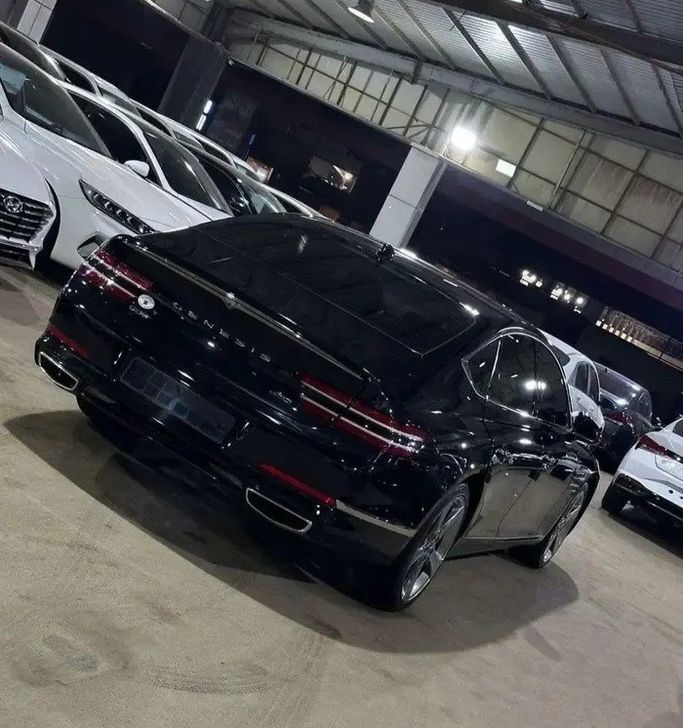 Used Genesis G80 II, 3.5 l, 2021 in Saudi Arabia, Jeddah by Manarat Al Tayseer شركة منارة التيسير, Black color. Korean Specs | AUTO.AE | Listing #295507 — photo 5 of 17