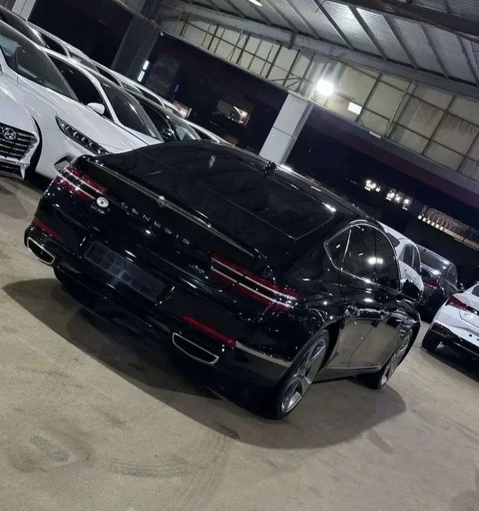 Used Genesis G80 II, 2.5 l, 2021 in Saudi Arabia, Jeddah by Manarat Al Tayseer شركة منارة التيسير, Black color.  | AUTO.AE | Listing #295963 — photo 11 of 25
