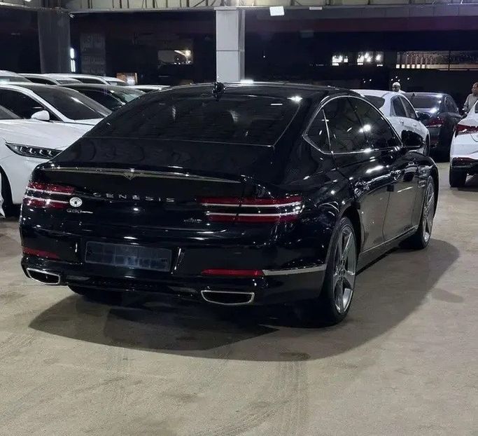 Used Genesis G80 II, 2.5 l, 2021 in Saudi Arabia, Jeddah by Manarat Al Tayseer شركة منارة التيسير, Black color.  | AUTO.AE | Listing #295963 — photo 12 of 25