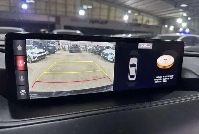 Used Genesis G80 II, 2.5 l, 2021 in Saudi Arabia, Jeddah by Manarat Al Tayseer شركة منارة التيسير, Black color.  | AUTO.AE | Listing #295963 — photo 13 of 25