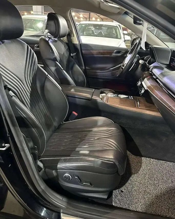 Used Genesis G80 II, 2.5 l, 2021 in Saudi Arabia, Jeddah by Manarat Al Tayseer شركة منارة التيسير, Black color.  | AUTO.AE | Listing #295963 — photo 15 of 25