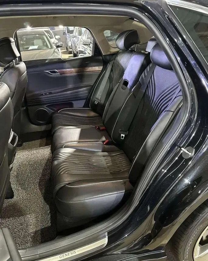 Used Genesis G80 II, 2.5 l, 2021 in Saudi Arabia, Jeddah by Manarat Al Tayseer شركة منارة التيسير, Black color.  | AUTO.AE | Listing #295963 — photo 21 of 25