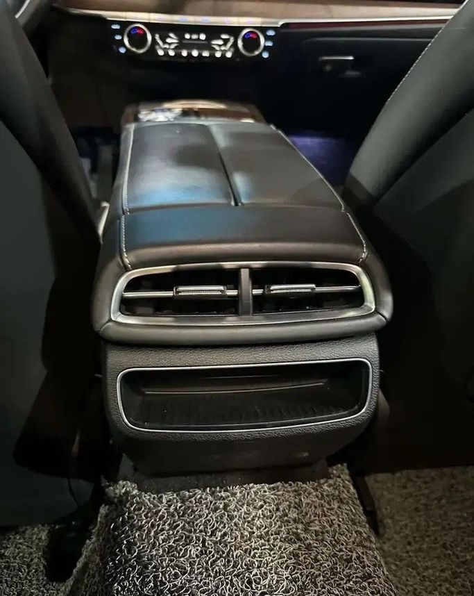 Used Genesis G80 II, 2.5 l, 2021 in Saudi Arabia, Jeddah by Manarat Al Tayseer شركة منارة التيسير, Black color.  | AUTO.AE | Listing #295963 — photo 24 of 25