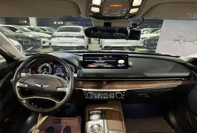 Used Genesis G80 II, 2.5 l, 2021 in Saudi Arabia, Jeddah by Manarat Al Tayseer شركة منارة التيسير, Black color.  | AUTO.AE | Listing #295963 — photo 25 of 25