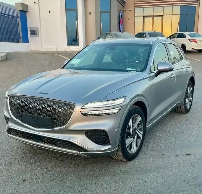 Новый Genesis GV70 I Рестайлинг, 2.5 л, 2026 в Саудовская Аравия, Джидда от Prime Car Серый цвет.  | AUTO.AE | Объявление #275035