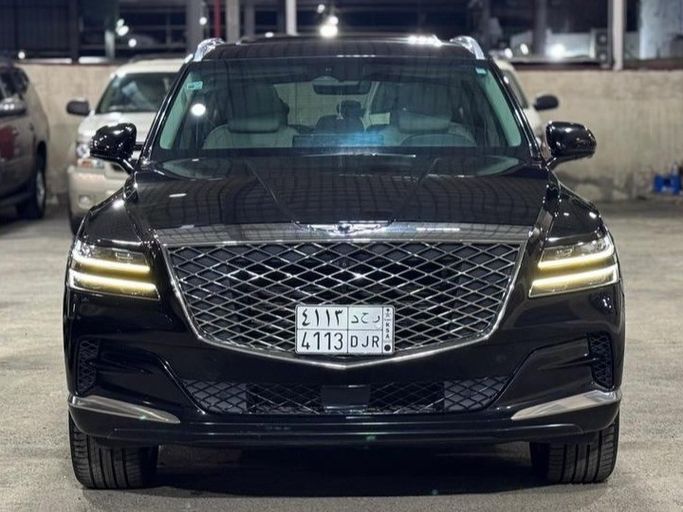 مستعملة Genesis GV80 I, 2.5 l, 2022 في في المملكة العربية السعودية, جدة من Al Ameed Al Mumayaz معرض العميد المميز للسيارات، اللون أسود. أخرى | AUTO.AE | إعلان #282680