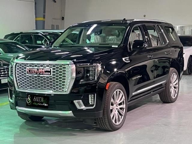جديدة GMC Yukon V, 6.2 l, 2023 في في المملكة العربية السعودية, جدة من Edition One، اللون أسود.  | AUTO.AE | إعلان #246865