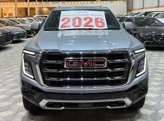 Новый GMC Yukon XL V (T1XX) Рестайлинг, 5.3 л, 2026 в Саудовская Аравия, Джидда от Khiyarak Al Mumayaz  معرض خيارك المميز للسيارات Серый цвет. GCC | AUTO.AE | Объявление #252500