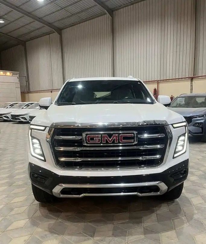 جديدة GMC Yukon فيس ليفت V, 5.3 l, 2025 في في المملكة العربية السعودية, جدة من Khiyarak Al Mumayaz  معرض خيارك المميز للسيارات، اللون أبيض. مواصفات الخليج | AUTO.AE | إعلان #252874