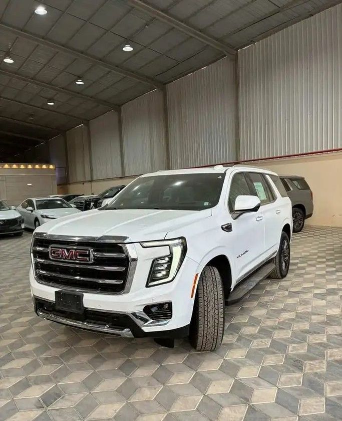 جديدة GMC Yukon فيس ليفت V, 6.2 l, 2025 في في المملكة العربية السعودية, جدة من Khiyarak Al Mumayaz  معرض خيارك المميز للسيارات، اللون أبيض. مواصفات الخليج | AUTO.AE | إعلان #253015