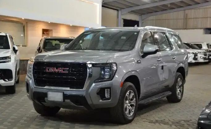 Подержанный GMC Yukon V (T1XX), 6.2 л, 2023 в Саудовская Аравия, Джидда от Al Hudhaili Cars معرض الهذيلي للسيارات Серый цвет. GCC | AUTO.AE | Объявление #277459