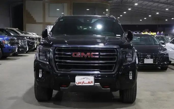 Used GMC Yukon V, 6.2 l, 2023 in Saudi Arabia, Jeddah by Al Faris معرض الفارس المتجدد للسيارات, Black color.  | AUTO.AE | Listing #279007