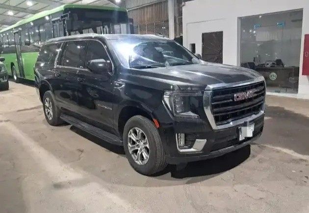 Новый GMC Yukon V (T1XX) Рестайлинг, 5.3 л, 2026 в Саудовская Аравия, Джидда от شركة خالد السلمي للسيارات Черный цвет.  | AUTO.AE | Объявление #283254