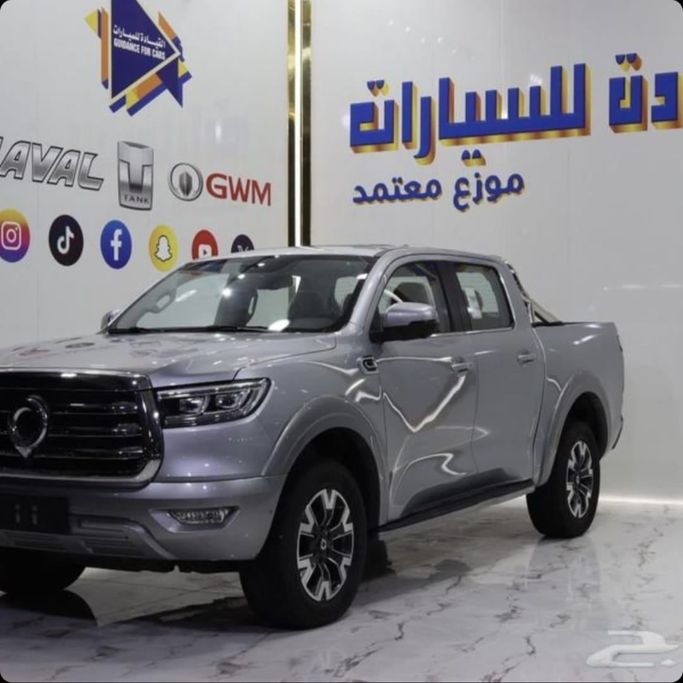 Новый Great Wall Poer I, 2.0 л, 2025 в Саудовская Аравия, Джидда от GFC شركة القيادة للسيارات Серый цвет. Other | AUTO.AE